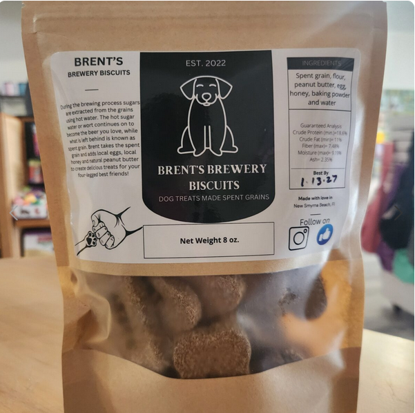 Brent’s Brewery Biscuits